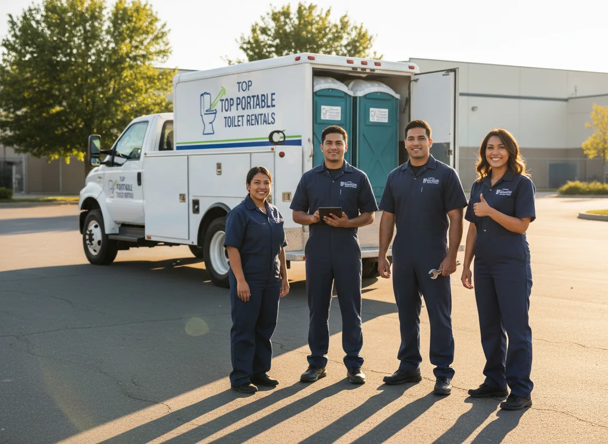 Short Term Porta Potty Rental company in White Plains, KY