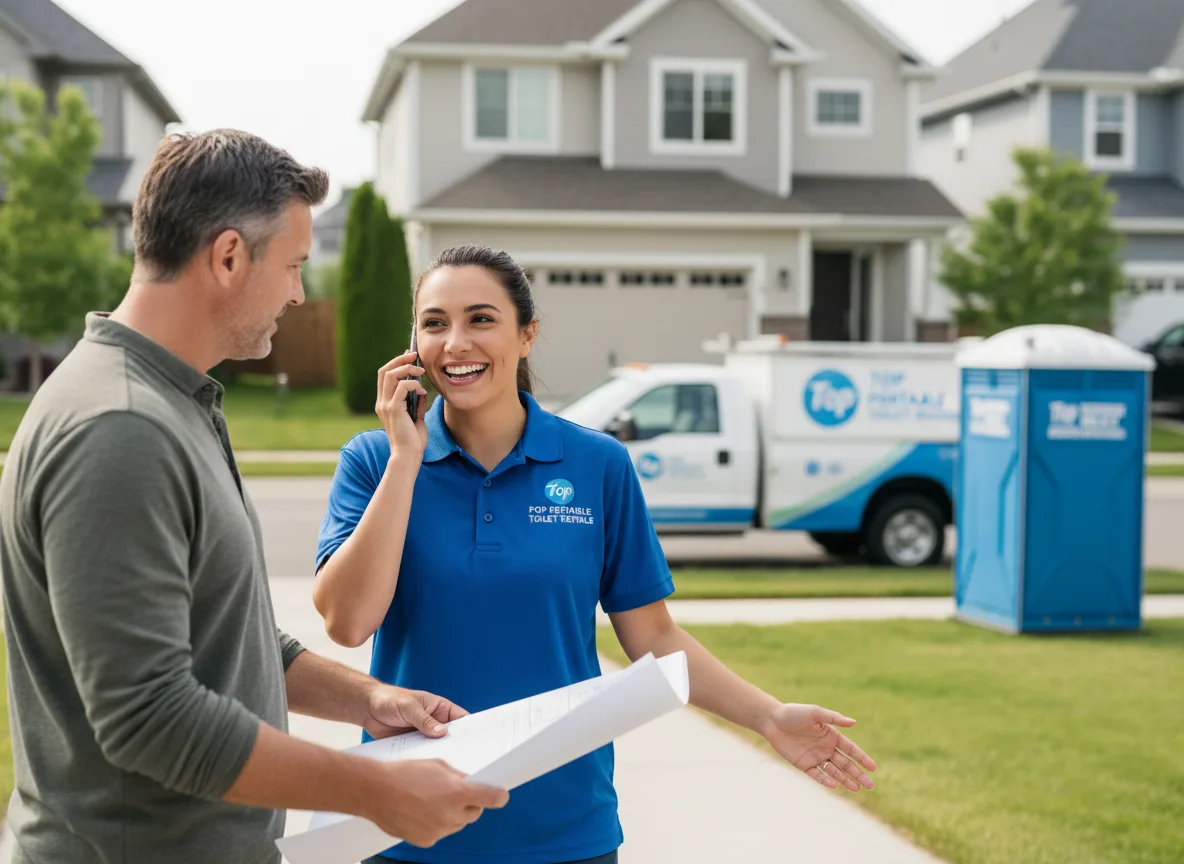 Short Term Porta Potty Rental White Plains, KY FAQs